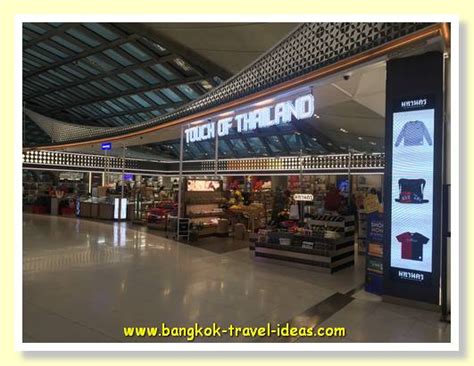 suvarnabhumi airport shopping